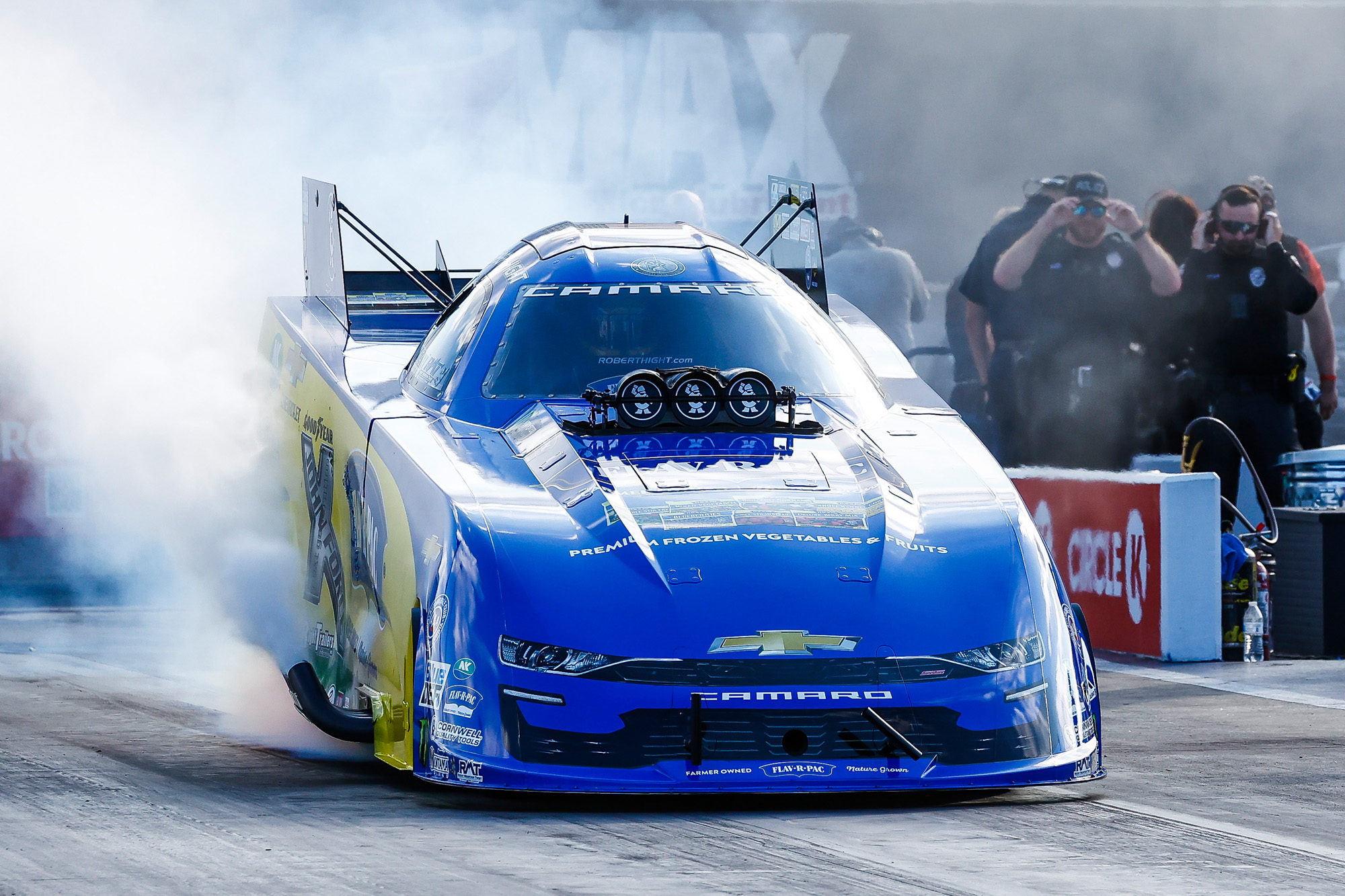 NHRA 2023 4Wide Nationals results, updated point standings Caraganza