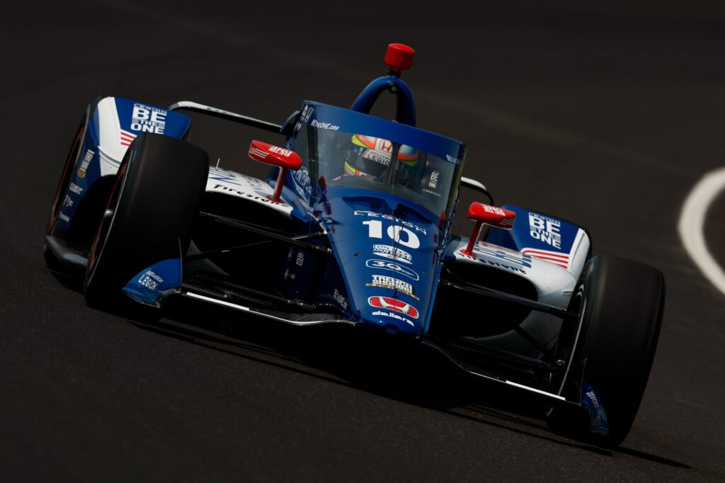 Alex Palou scores Indy 500 pole with record run in fastest ever Indy